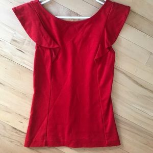 Express butterfly sleeve tank and cardigan